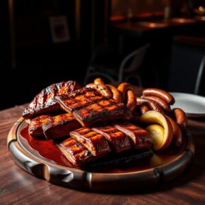 Smoked Jerk Chicken