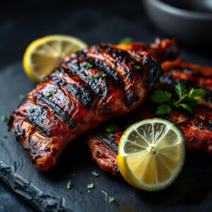 Suya Chicken Wings