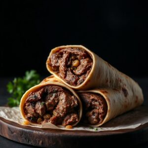 Lamb Shawarma Royale